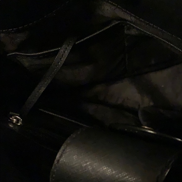 Gently used Michael Kors Hamilton Large Saddiano Leather Satchel. - Picture 4 of 4